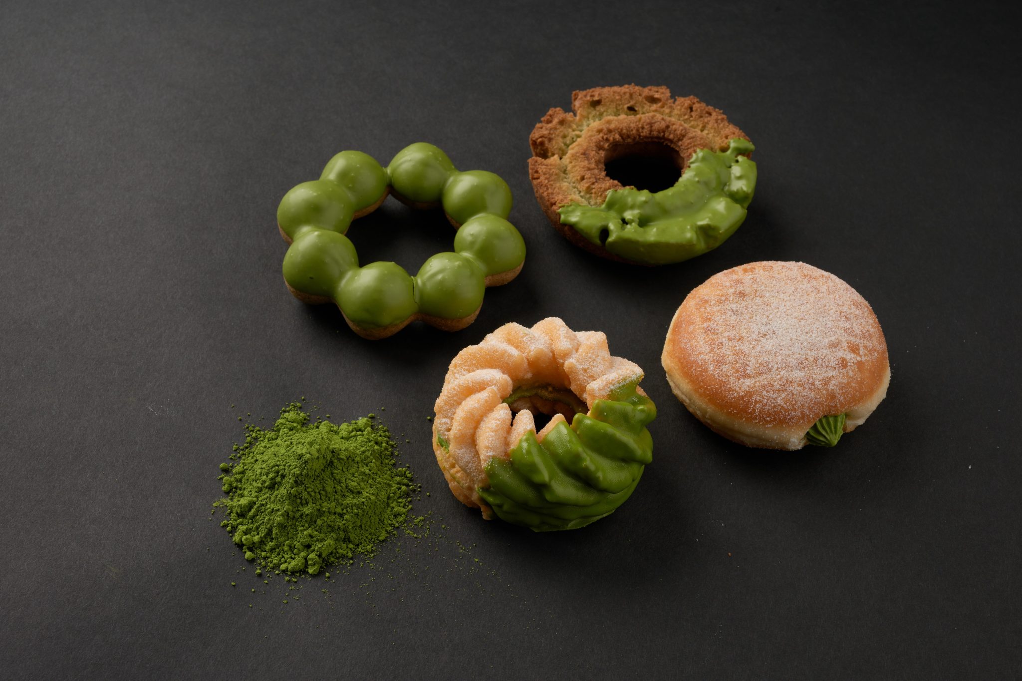 Mister Donut Releasing Exclusive Uji Matcha Donuts With Morihan For A ...