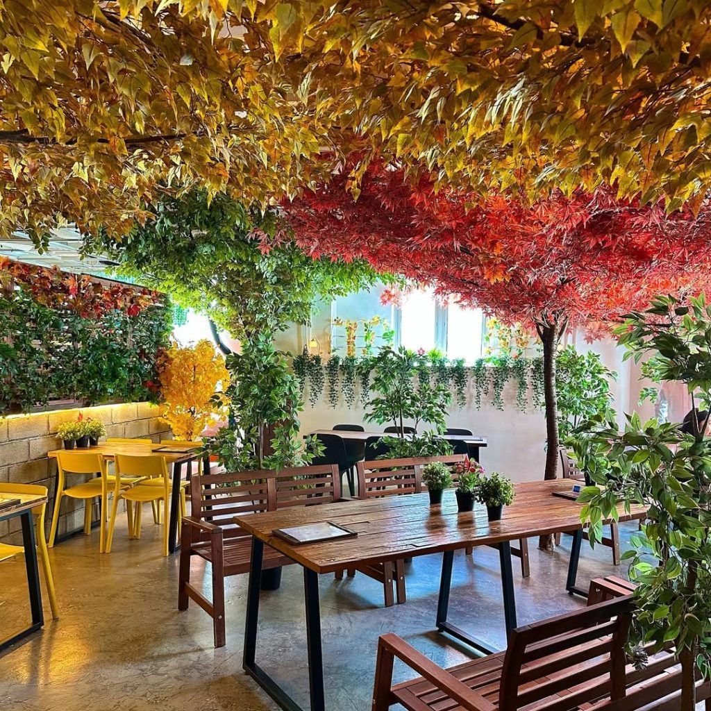 10 Must Visit Garden Themed Cafes Restaurants In Singapore 2026 